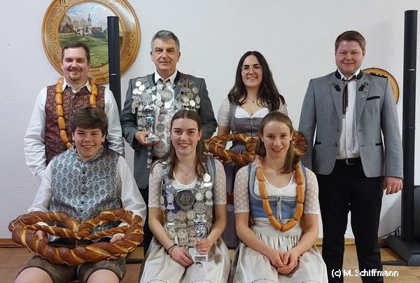 Schützenkönige 2025  (c) Martin Schiffman