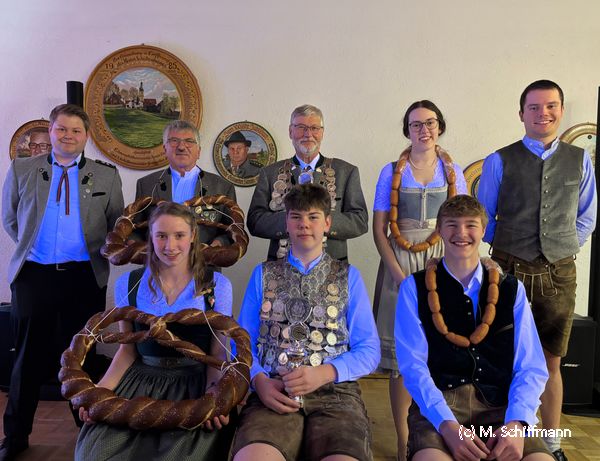 Schützenkönige 2026  (c) Martin Schiffman